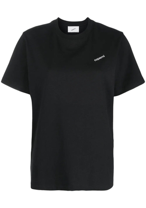 Coperni logo-print cotton T-shirt - Black