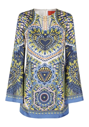 La DoubleJ silk blouse - Blue