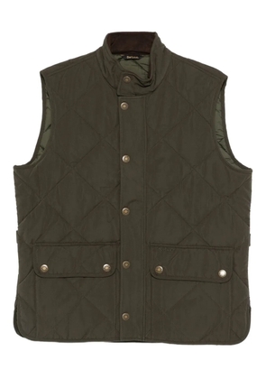 Barbour quilted pocketed gilet - Green