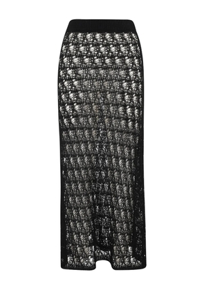 Roberto Collina Punk skirt - Black