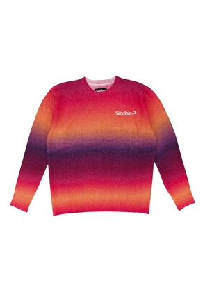 Sinclair striped sweater - Orange