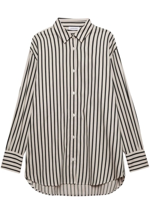 ANINE BING Plaza shirt - Black