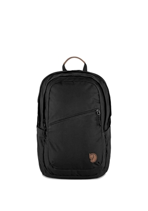 Fjällräven Räven zip logo backpack - Black