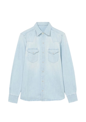 Fortela Texj western denim shirt - Blue