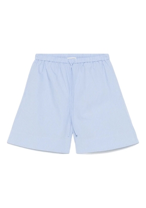 By Malene Birger striped shorts - Blue