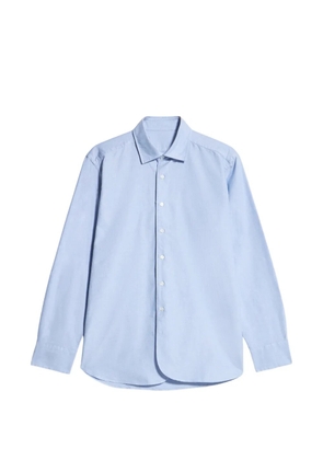 Fortela point-collar shirt - Blue