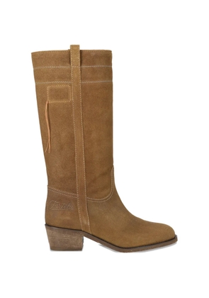 Fortela Camperos suede boots - Brown