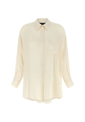 Fabiana Filippi buttoned shirt - Neutrals