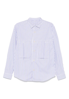 Fortela striped shirt - Blue