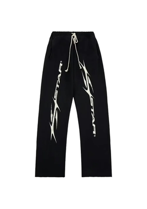 HELLSTAR Flame track pants - Black