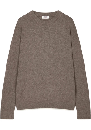 TOMBOY mélange-effect jumper - Neutrals