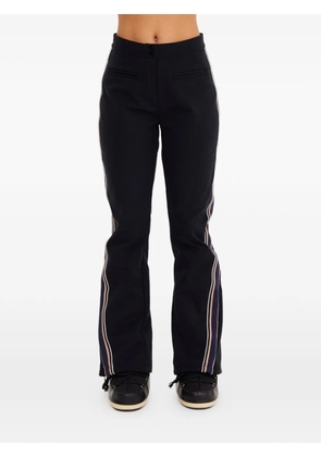 The Upside Hakuba Petra stripe-detail trousers - Black