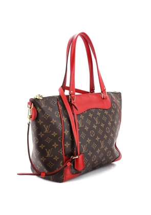 Louis Vuitton Pre-Owned Retiro NM Handbag Monogram Canvas and Leather satchel - Brown