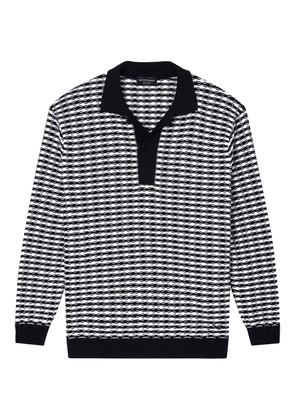 Emporio Armani wool polo shirt - White