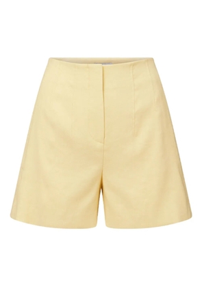 Veronica Beard high-waisted shorts - Yellow