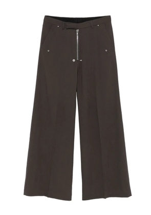 Rick Owens zip-fly trousers - Brown