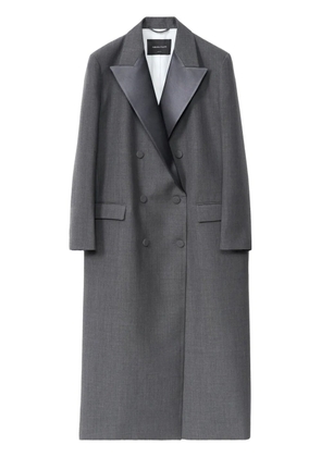 Fabiana Filippi double-breasted coat - Grey