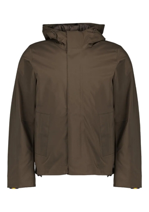 K-Way Jacken hooded jacket - Brown