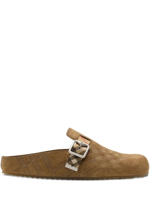 Burberry Urchin slides - Brown