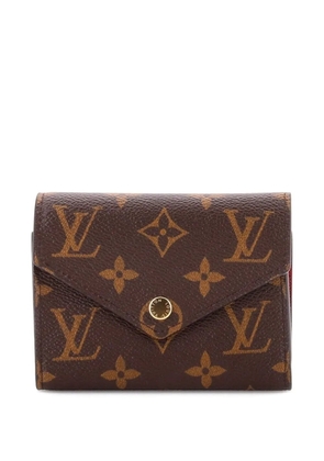 Louis Vuitton Pre-Owned Victorine Wallet Monogram Canvas small wallets - Brown