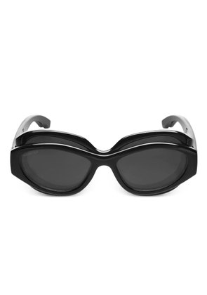 Balenciaga Eyewear Superbusy round-frame sunglasses - Black