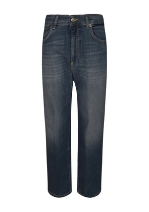 DONDUP faded straight-leg jeans - Blue
