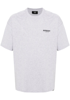 Represent Owners Club cotton T-shirt - Grey