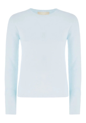 Vanisè long-sleeve sweater - Blue