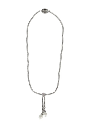Weekend Max Mara Duda embellished necklace - Silver