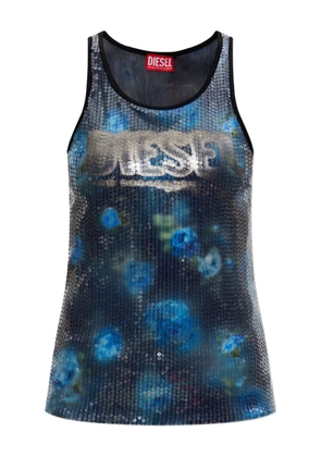 Diesel T-Unky top - Blue