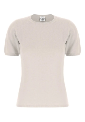 ANDRÈ MAURICE cashmere sweater - Neutrals