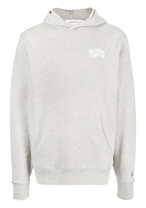 Billionaire Boys Club logo-print pullover hoodie - Grey