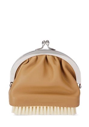 Niccolò Pasqualetti brush spazzola wallet - Neutrals