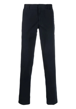 BOSS slim-fit cotton chinos - Blue