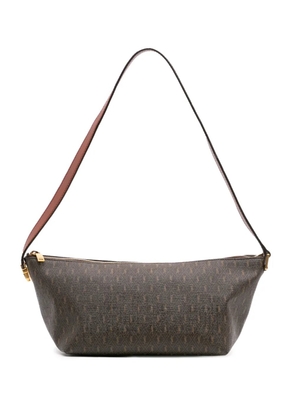 Saint Laurent Pre-Owned 2022 Coated Canvas Le Monogramme shoulder bag - Brown