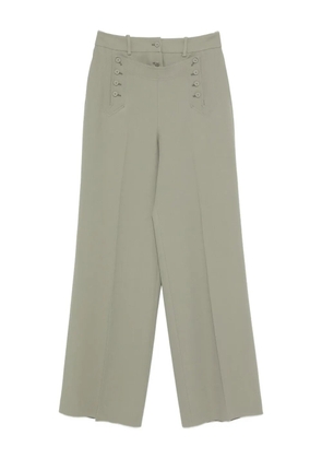 Ermanno Scervino button-fastening trousers - Green