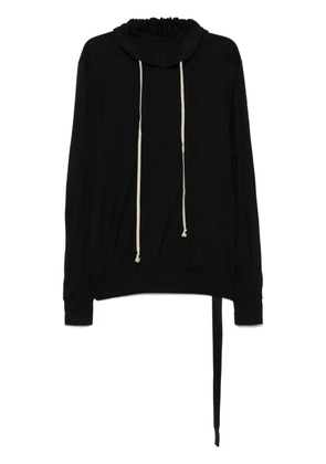 Rick Owens DRKSHDW cotton hoodie - Black