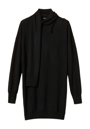 TWINSET cut-out mini dress - Black