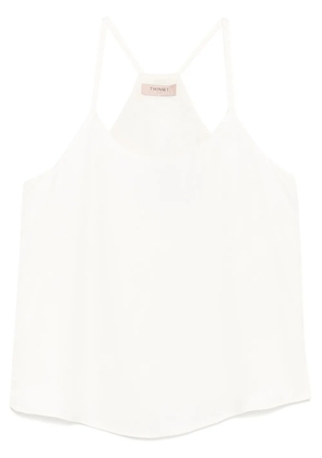 TWINSET racerback top - Neutrals