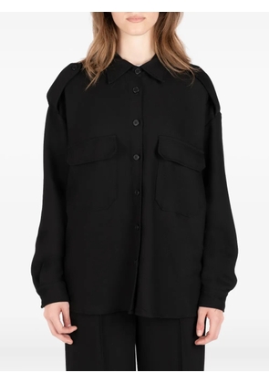 Société Anonyme long sleeve shirt - Black