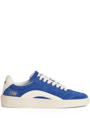 DSQUARED2 suede sneakers - Blue