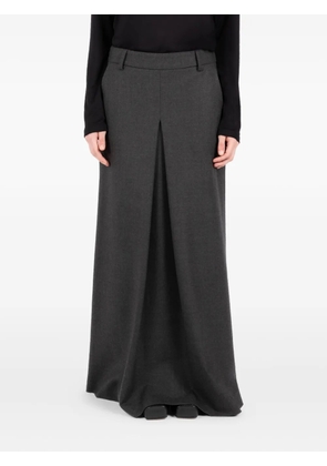Société Anonyme Victoria pleated maxi skirt - Grey