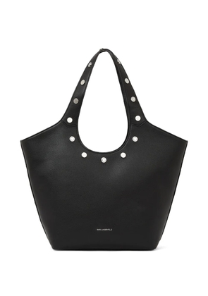 Karl Lagerfeld medium K/Rocky Marais tote bag - Black