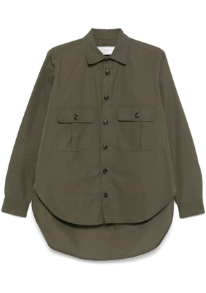 Société Anonyme K Work Pocket shirt - Green