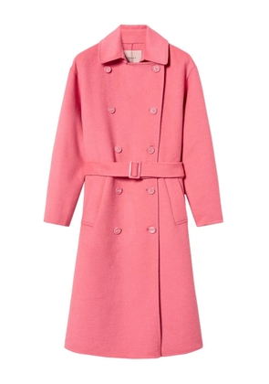 TWINSET double-breasted coat - Pink