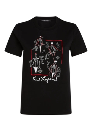 Karl Lagerfeld Karl Series T-shirt - Black