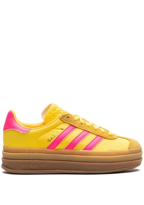 adidas Gazelle Bold 'Spark Lucid Pink' sneakers - Yellow