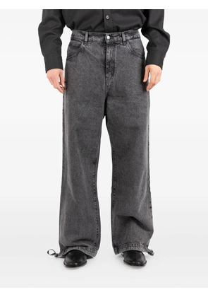 Société Anonyme tie-detail denim - Grey