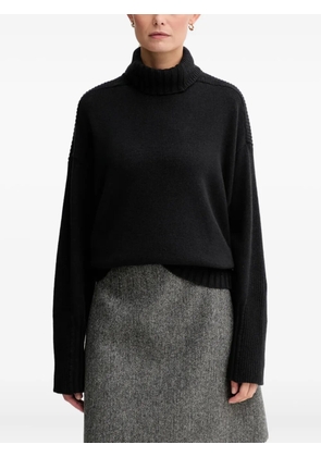 TWINSET drop-shoulder sweater - Black