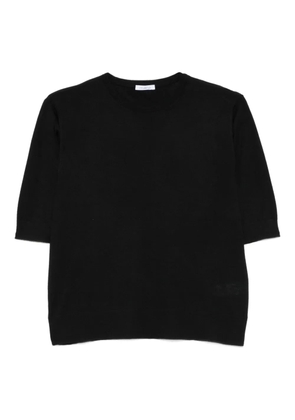Malo crew-neck T-shirt - Black